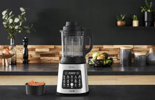 MOULINEX PerfectMix Cook Blender 1400W 10 Programma's 2L Touchscreen — miniatuur 7