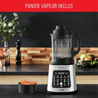 MOULINEX PerfectMix Cook Blender 1400W 10 Programma's 2L Touchscreen — miniatuur 5
