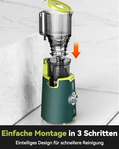 LINKCHEF Slow Juicer Sapcentrifuge 200W 1.2L BPA-Vrij — foto 8
