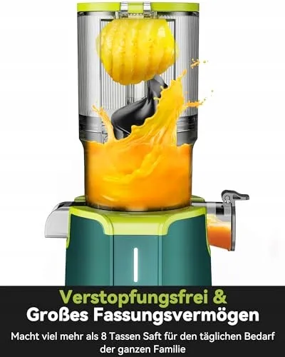 LINKCHEF Slow Juicer Sapcentrifuge 200W 1.2L BPA-Vrij — foto 5