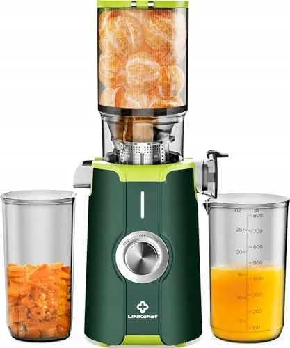 LINKCHEF Slow Juicer Sapcentrifuge 200W 1.2L BPA-Vrij — foto 1