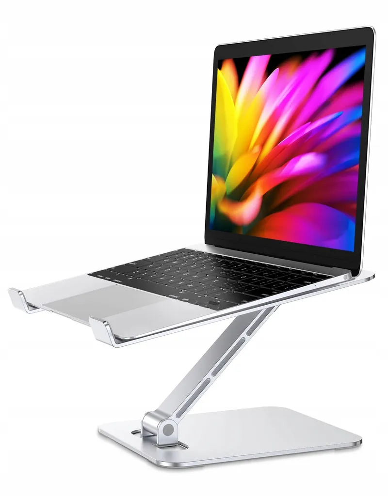 BABACOM Laptopstandaard Verstelbaar Aluminium 10-16 Inch — foto 1