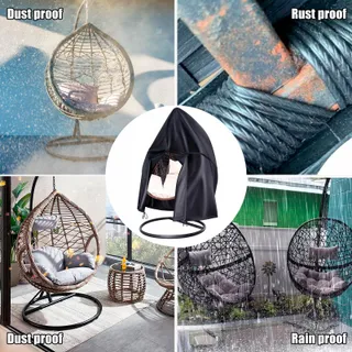LCGOD Hoes Hangstoel Waterdicht UV- en Windbestendig — miniatuur 3