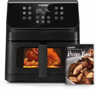 COSORI Airfryer 12-in-1 XXL 6,2L Venster Recepten — miniatuur 5