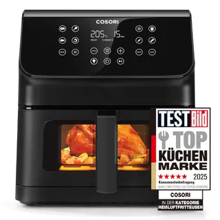 COSORI Airfryer 12-in-1 XXL 6,2L Venster Recepten