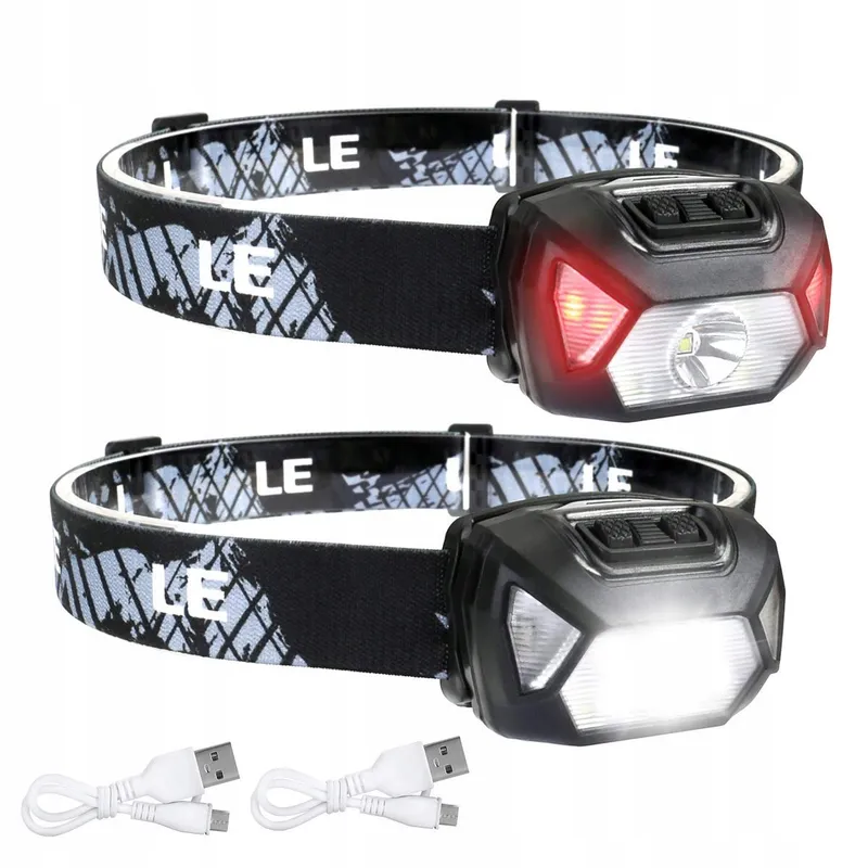 LE Hoofdlamp Band Reflector 2 Stuks — foto 11