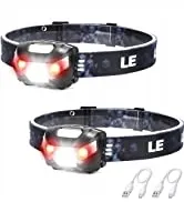 LE Hoofdlamp Band Reflector 2 Stuks — foto 10