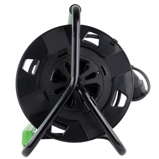 REV Kabelhaspel EX 25m Buiten IP44 3000W Groen — miniatuur 6