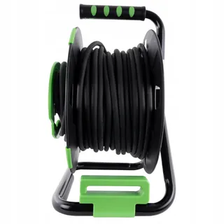 REV Kabelhaspel EX 25m Buiten IP44 3000W Groen — miniatuur 4