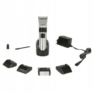 CLIPSTER Onyx Draadloze Tondeuse met Accessoires — miniatuur 7