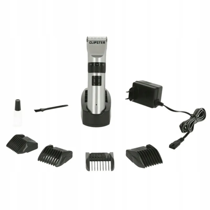 CLIPSTER Onyx Draadloze Tondeuse met Accessoires — foto 7