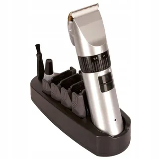 CLIPSTER Onyx Draadloze Tondeuse met Accessoires — miniatuur 1