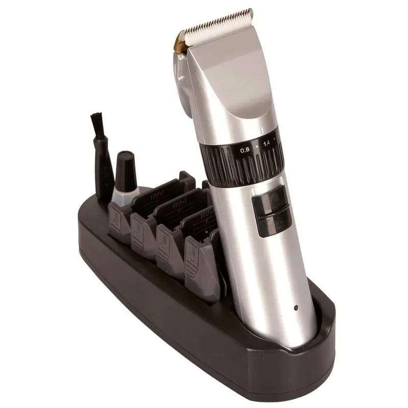 CLIPSTER Onyx Draadloze Tondeuse met Accessoires — foto 1