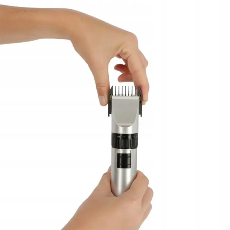 CLIPSTER Onyx Draadloze Tondeuse met Accessoires — foto 4