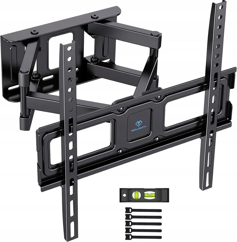 PERLESMITH TV Muurbeugel Draaibaar 26-65 Inch 45kg VESA 400x400 — foto 1