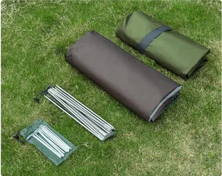BESSPORT Tent 1 Persoon Ultralicht Waterdicht Camping — miniatuur 8