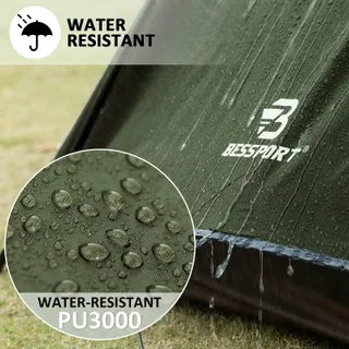 BESSPORT Tent 1 Persoon Ultralicht Waterdicht Camping — miniatuur 3