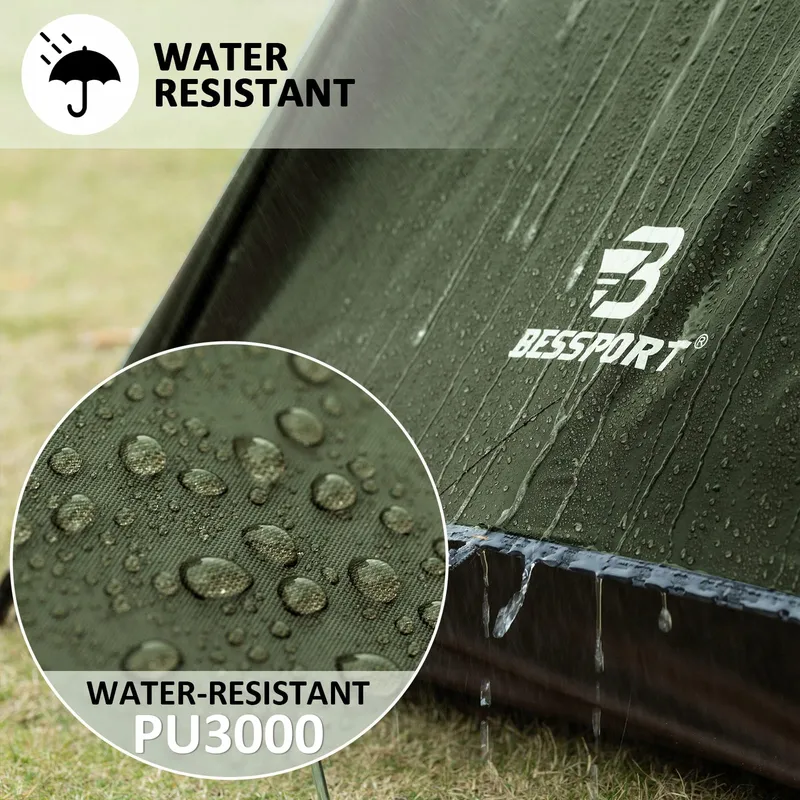 BESSPORT Tent 1 Persoon Ultralicht Waterdicht Camping — foto 3