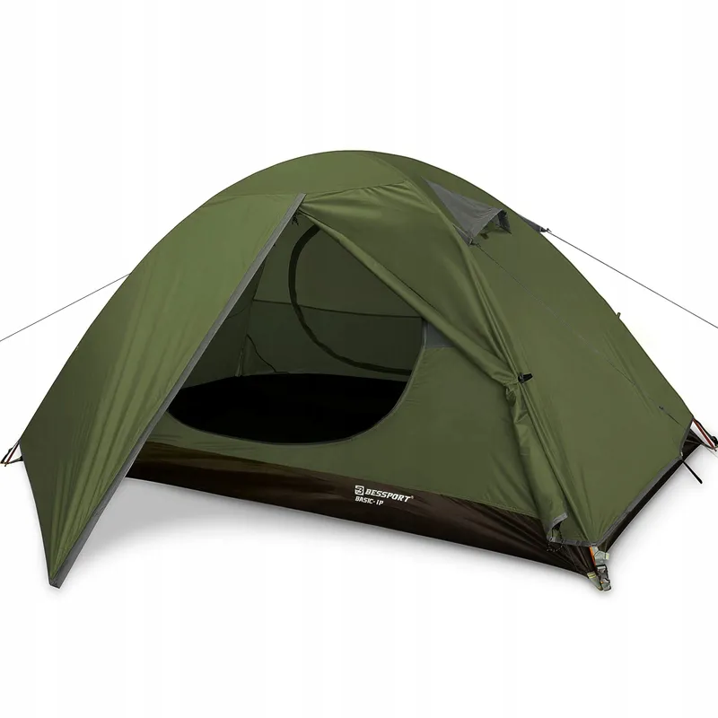 BESSPORT Tent 1 Persoon Ultralicht Waterdicht Camping — foto 1