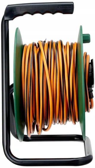 ELECTRALINE Kabelhaspel 40M 2x1,5 Electralock Vergrendeling — miniatuur 2