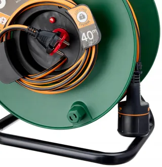 ELECTRALINE Kabelhaspel 40M 2x1,5 Electralock Vergrendeling — miniatuur 4