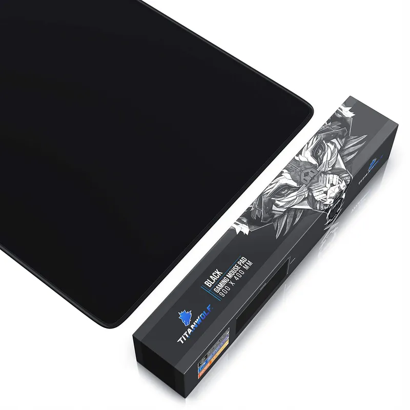 CSL Titanwolf XXL Gaming Muismat 900x400mm Zwart — foto 7