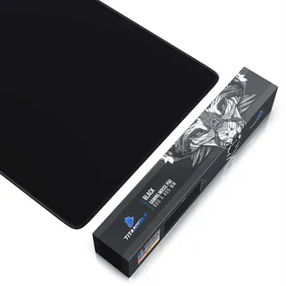 CSL Titanwolf XXL Gaming Muismat 900x400mm Zwart — miniatuur 13
