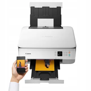 CANON PIXMA TS5351i Multifunctionele Printer 3-in-1 WiFi — miniatuur 4