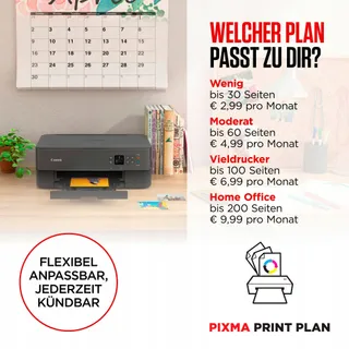 CANON PIXMA TS5351i Multifunctionele Printer 3-in-1 WiFi — miniatuur 8