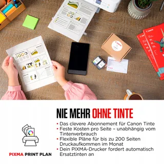 CANON PIXMA TS5351i Multifunctionele Printer 3-in-1 WiFi — miniatuur 7