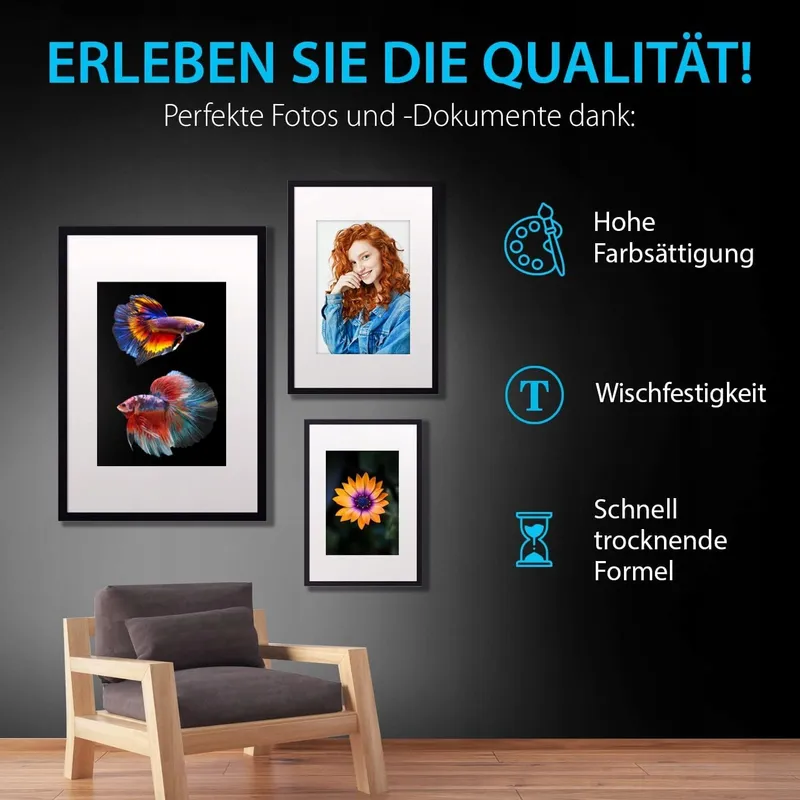 SMART INK Inktset HP 364XL 10 Stuks Photosmart OfficeJet — foto 6