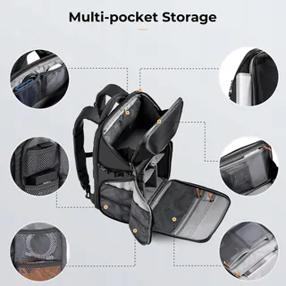 K&F CONCEPT Camerarugzak Waterdicht Multifunctioneel 20L DSLR — miniatuur 4