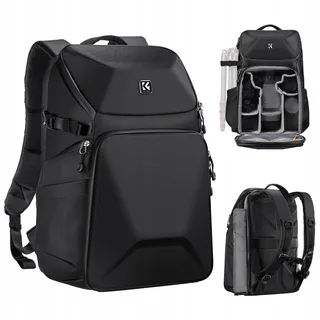 K&F CONCEPT Camerarugzak Waterdicht Multifunctioneel 20L DSLR — miniatuur 1