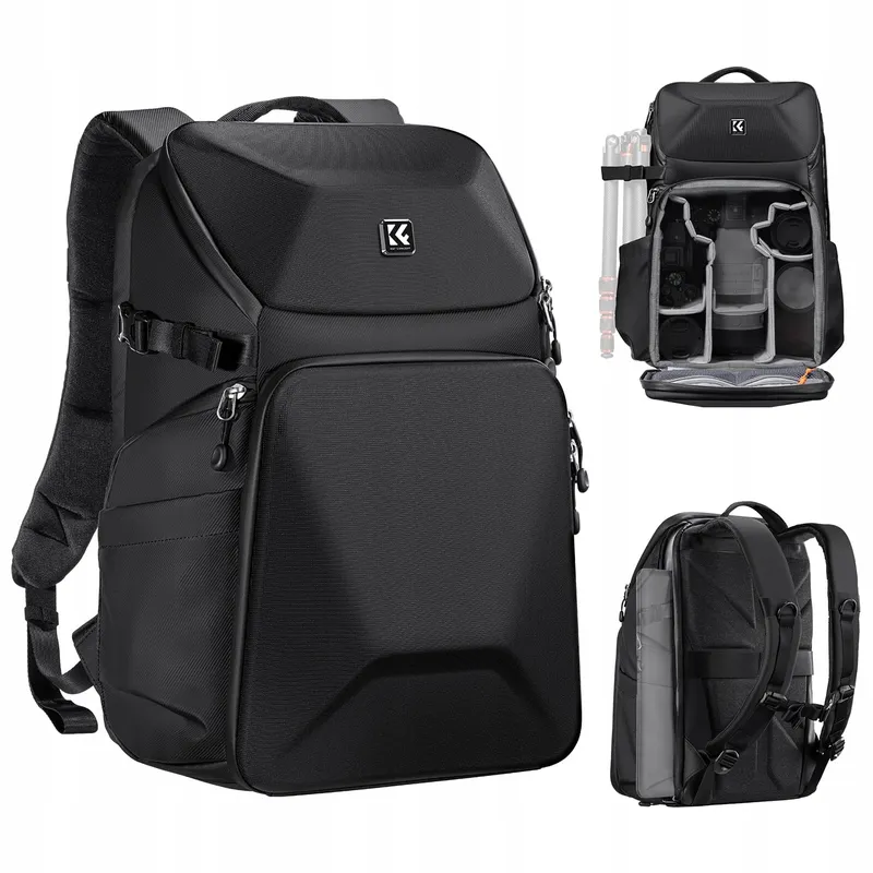 K&F CONCEPT Camerarugzak Waterdicht Multifunctioneel 20L DSLR — foto 1