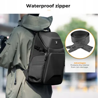 K&F CONCEPT Camerarugzak Waterdicht Multifunctioneel 20L DSLR — miniatuur 5