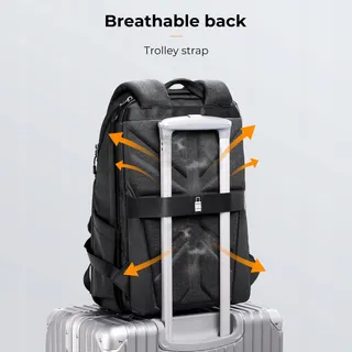 K&F CONCEPT Camerarugzak Waterdicht Multifunctioneel 20L DSLR — miniatuur 6