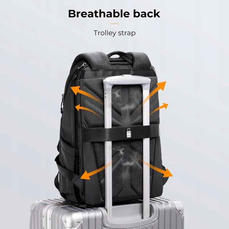K&F CONCEPT Camerarugzak Waterdicht Multifunctioneel 20L DSLR — foto 6