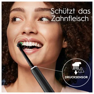 ORAL-B Pro Series 1 Plus Elektrische Tandenborstel 3 Opzetborstels Zwart — miniatuur 5