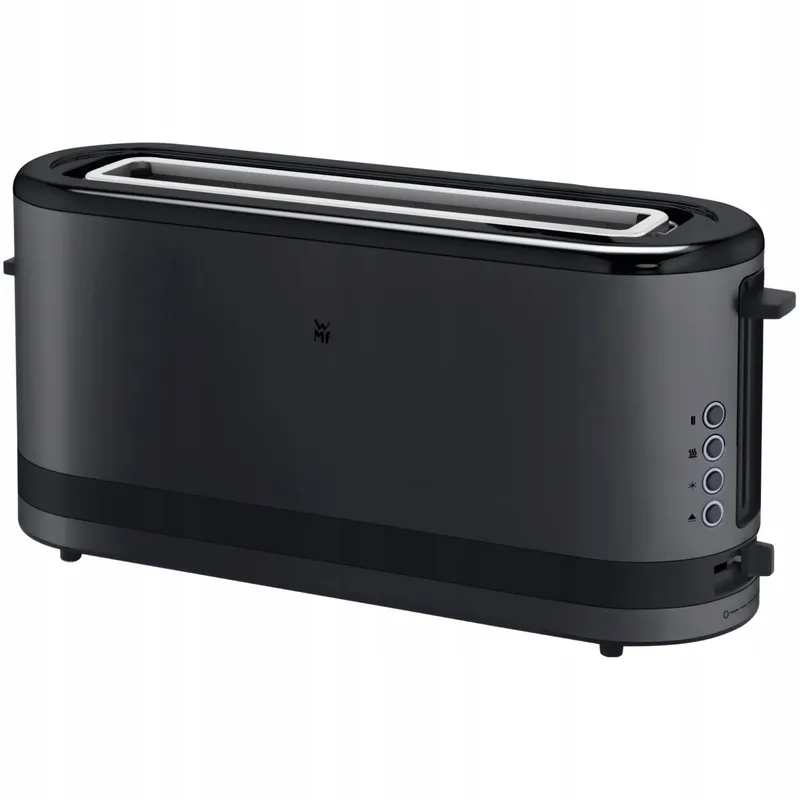 WMF Kuchenminis Broodrooster Lange Sleuf 2 Sneden Bagel 900W RVS — foto 1