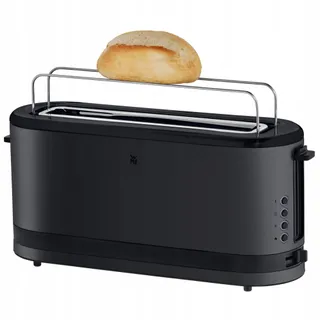 WMF Kuchenminis Broodrooster Lange Sleuf 2 Sneden Bagel 900W RVS — miniatuur 3