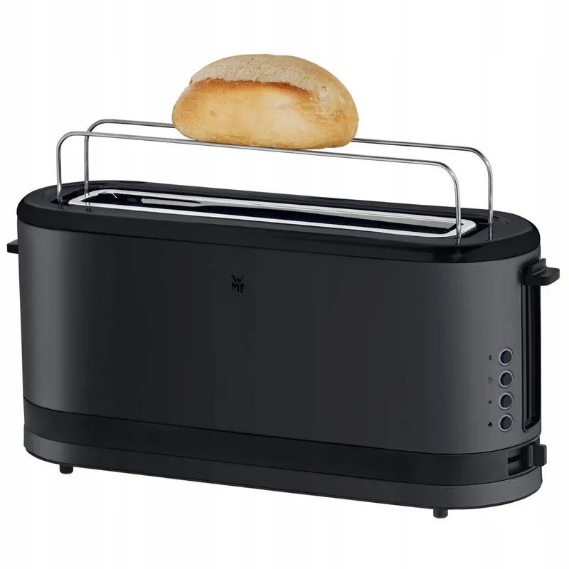 WMF Kuchenminis Broodrooster Lange Sleuf 2 Sneden Bagel 900W RVS — foto 3