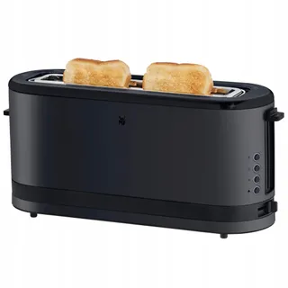 WMF Kuchenminis Broodrooster Lange Sleuf 2 Sneden Bagel 900W RVS — miniatuur 8