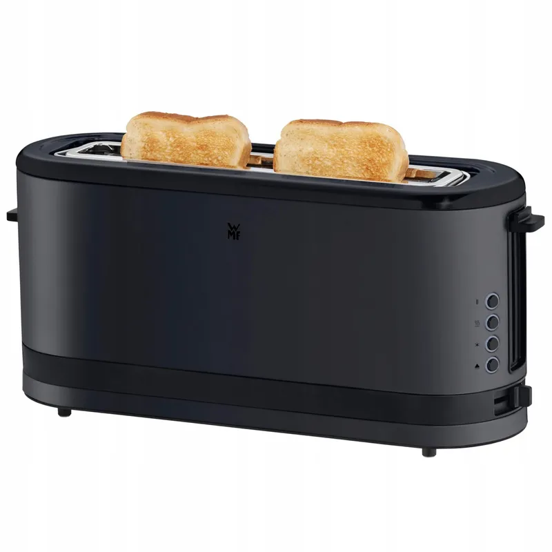WMF Kuchenminis Broodrooster Lange Sleuf 2 Sneden Bagel 900W RVS — foto 8