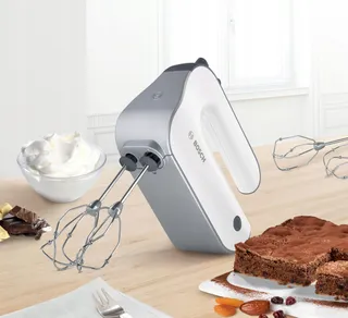 BOSCH Styline MFQ4835DE Handmixer 575W 2x2 Garde 2 Haken RVS — miniatuur 3
