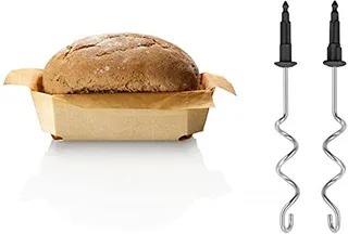 BOSCH Styline MFQ4835DE Handmixer 575W 2x2 Garde 2 Haken RVS — miniatuur 6