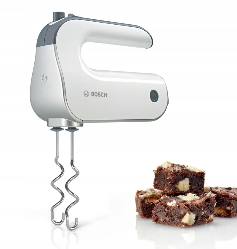 BOSCH Styline MFQ4835DE Handmixer 575W 2x2 Garde 2 Haken RVS — foto 1