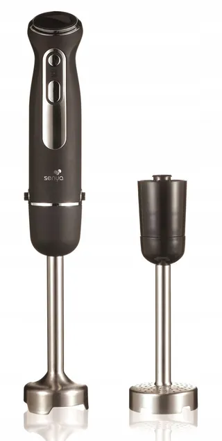SENYA Staafmixer Puree Mix Mash Roestvrij Staal 600W — miniatuur 1