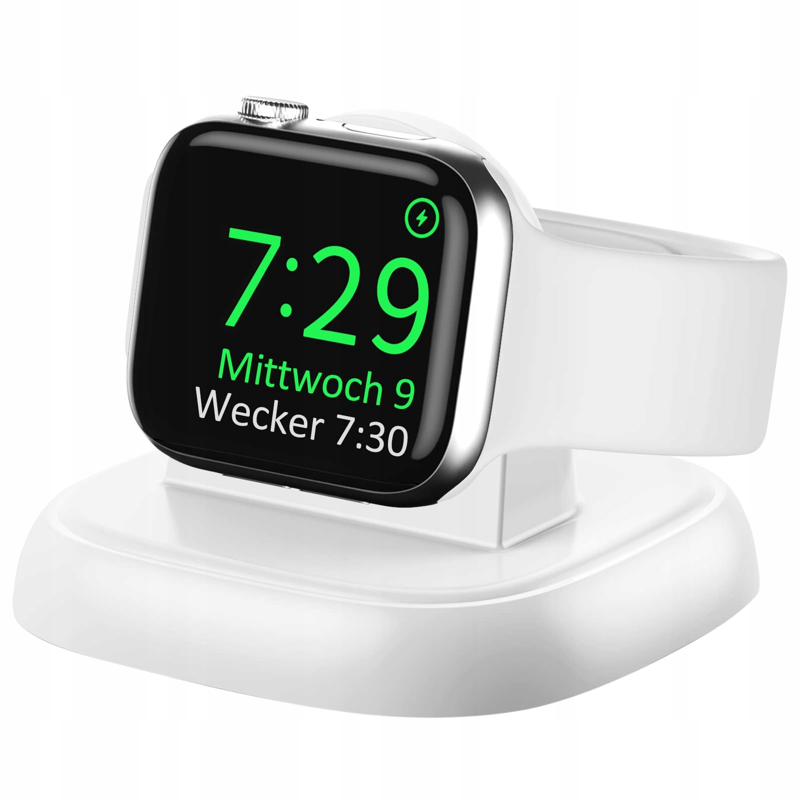 LVFAN Apple Watch Oplader USB-C Magnetisch Wit