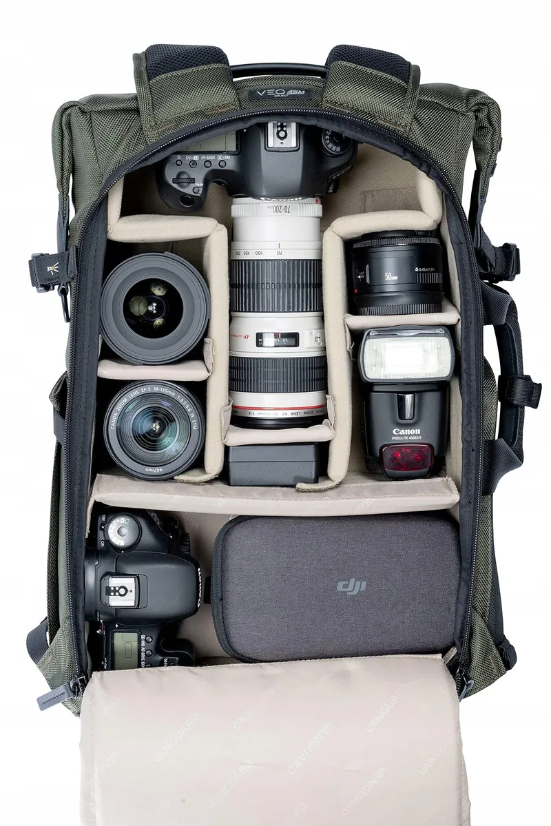 VANGUARD Veo Select 45M Fotorugzak Groen — foto 2