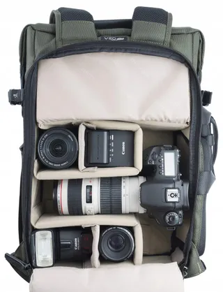 VANGUARD Veo Select 45M Fotorugzak Groen — miniatuur 3